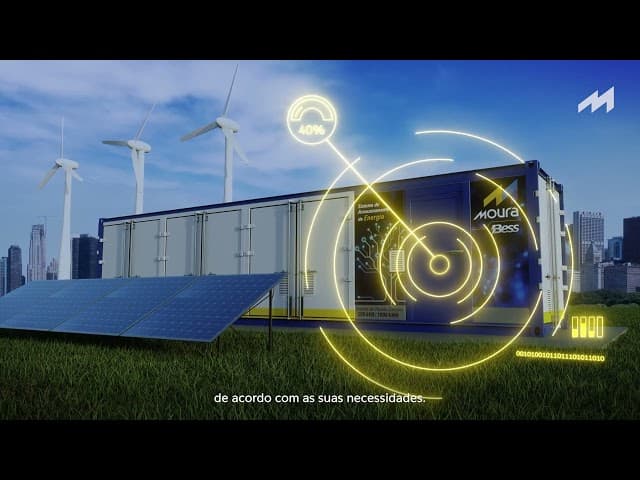 Thumbnail do vídeo: Moura BESS