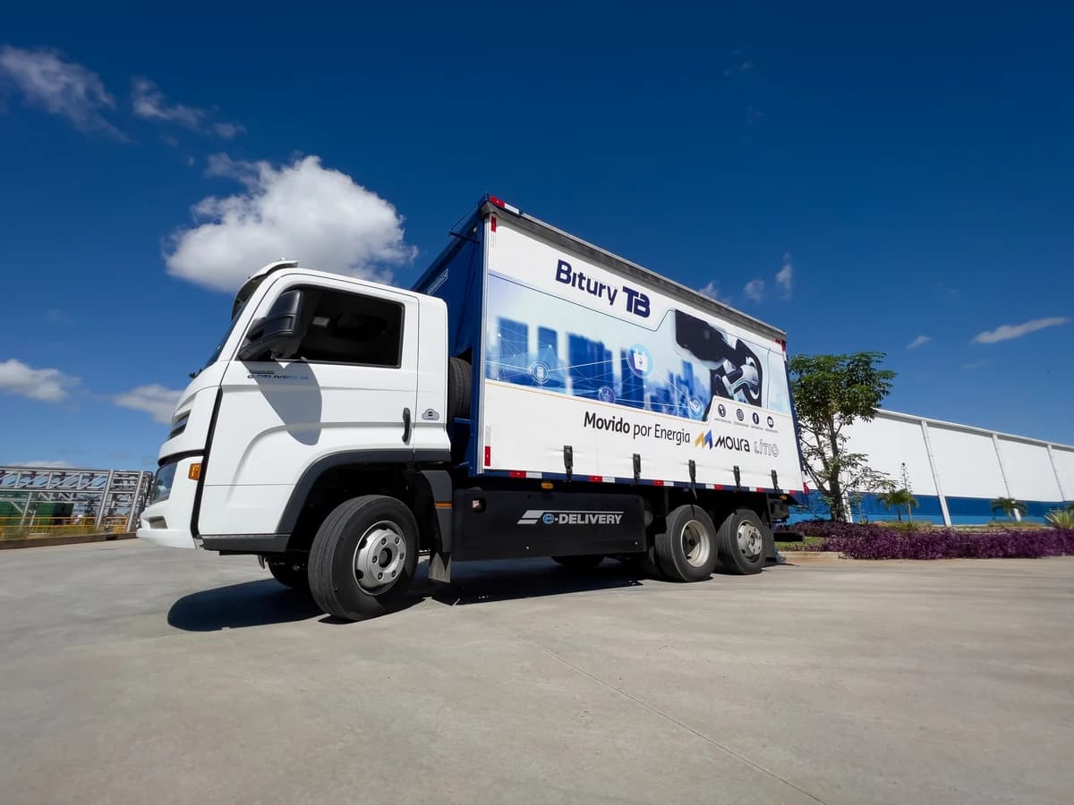 Caminhão e-Delivery